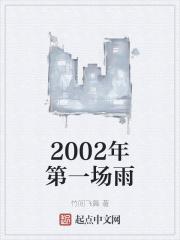 2002年第一場雨